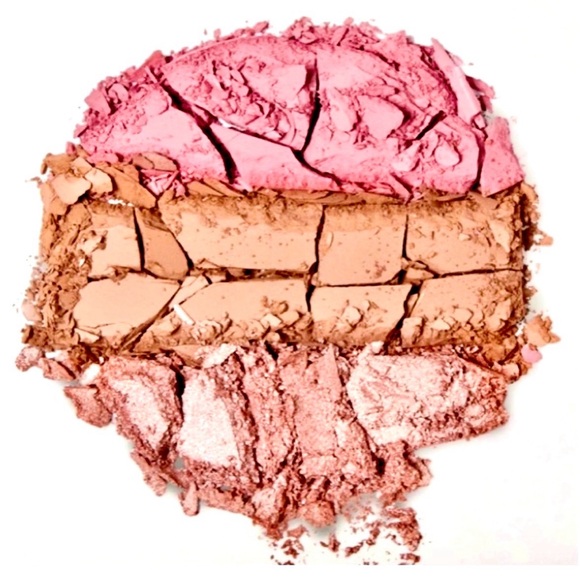 Sephora Other - O!Mega x Three Powder X-TRA LARGE Blush-Bronze-Highlight Tantalize Glo Palette